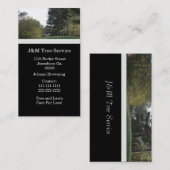 Tree-Visitenkarte Visitenkarte (Vorne/Hinten)