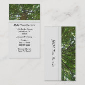 Tree-Visitenkarte Visitenkarte (Vorne/Hinten)