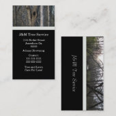 Tree-Visitenkarte Visitenkarte (Vorne/Hinten)