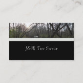 Tree-Visitenkarte Visitenkarte (Rückseite)