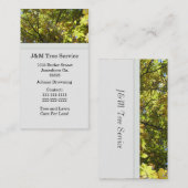 Tree-Visitenkarte Visitenkarte (Vorne/Hinten)