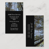 Tree-Visitenkarte Visitenkarte (Vorne/Hinten)