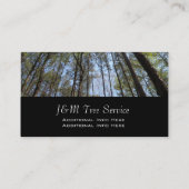 Tree-Visitenkarte Visitenkarte (Rückseite)