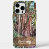 Tree von Tule Oaxaca OAX1 Case-Mate iPhone Hülle (Rückseite)