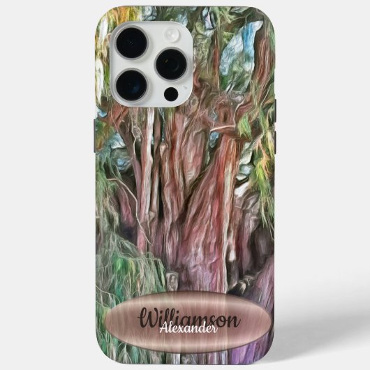 Tree von Tule Oaxaca OAX1 Case-Mate iPhone Hülle (Rückseite)