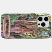 Tree von Tule Oaxaca OAX1 Case-Mate iPhone Hülle (Rückseite (Horizontal))