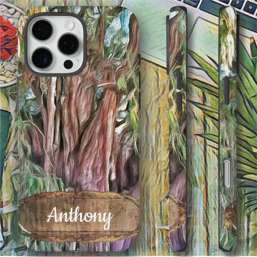 Tree von Tule Oaxaca OAX1 Case-Mate iPhone Hülle