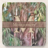 Tree von Tule Oaxaca OAX1 Getränkeuntersetzer (Vorderseite)