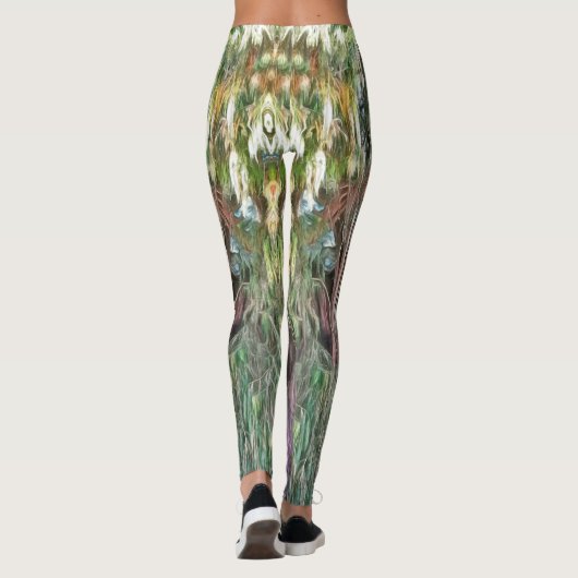 Tree von Tule Oaxaca OAX1 Leggings (Rückseite)