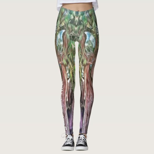 Tree von Tule Oaxaca OAX1 Leggings (Vorderseite)