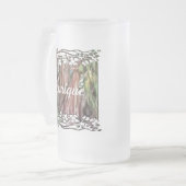 Tree von Tule Oaxaca OAX1 Mattglas Bierglas (Vorderseite Links)