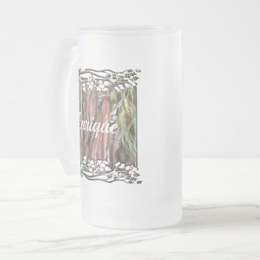 Tree von Tule Oaxaca OAX1 Mattglas Bierglas (Vorderseite Links)