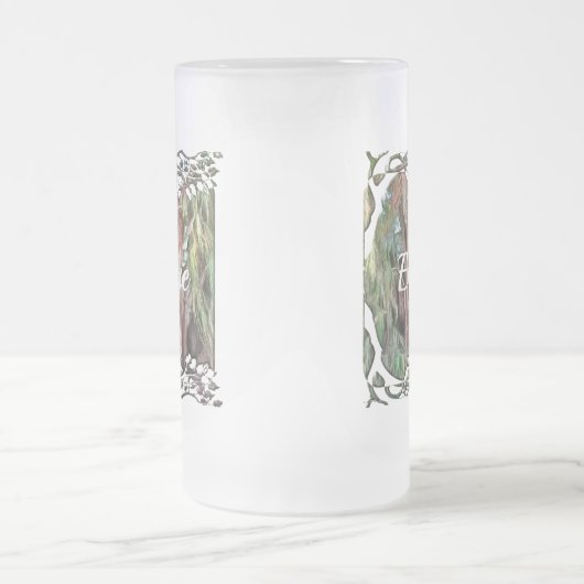 Tree von Tule Oaxaca OAX1 Mattglas Bierglas (Mittel)