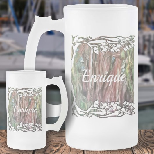 Tree von Tule Oaxaca OAX1 Mattglas Bierglas