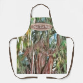 Tree von Tule Oaxaca OAX1 Schürze (Vorderseite)