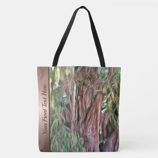 Tree von Tule Oaxaca OAX1 Tasche (Vorderseite)