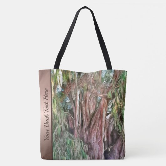 Tree von Tule Oaxaca OAX1 Tasche (Rückseite)