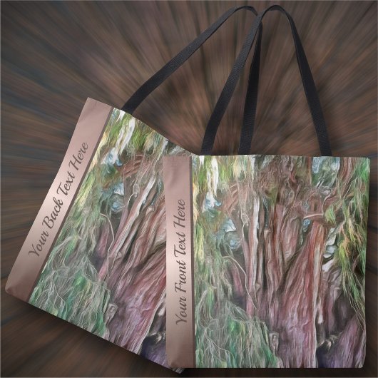 Tree von Tule Oaxaca OAX1 Tasche