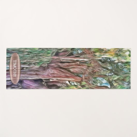 Tree von Tule Oaxaca OAX1 Yogamatte (Vorderseite (Horizontal))