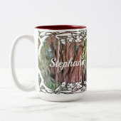 Tree von Tule Oaxaca OAX1 Zweifarbige Tasse (Links)