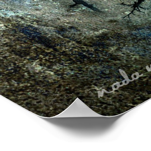 Tree Walker Poster (Ecke)