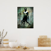 Tree Walker Poster (Küche)