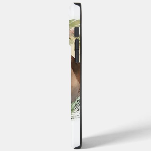 Tree Walker Weihnachtskranz Festliche Jungfrau Case-Mate iPhone Hülle (Rückseite / Links)