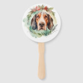 Tree Walker Weihnachtskranz Festliche Jungfrau Fächer (Rückseite)