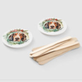 Tree Walker Weihnachtskranz Festliche Jungfrau Fächer (Non-assembled)