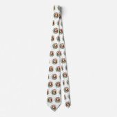 Tree Walker Weihnachtskranz Festliche Jungfrau Krawatte (Vorderseite)