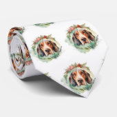 Tree Walker Weihnachtskranz Festliche Jungfrau Krawatte (Gerollt)