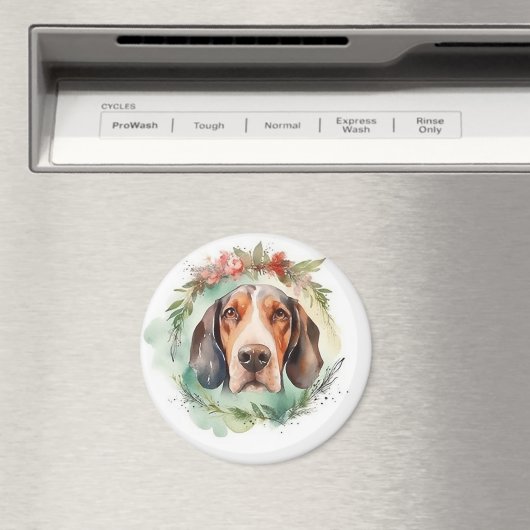 Tree Walker Weihnachtskranz Festliche Jungfrau Magnet (In Situ (Geschirrspüler))