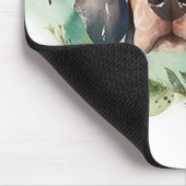 Tree Walker Weihnachtskranz Festliche Jungfrau Mousepad (Ecke)