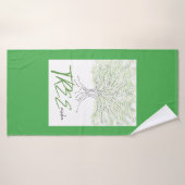 Tree Wisdom Badehandtuch (Badehandtuch)
