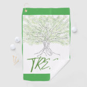 Tree Wisdom Golfhandtuch (Insitu)