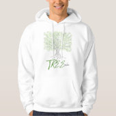 Tree Wisdom Hoodie (Vorderseite)