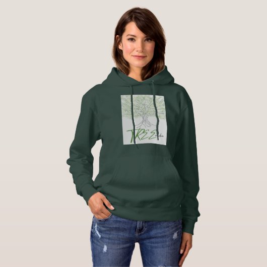 Tree Wisdom Hoodie (Vorne ganz)