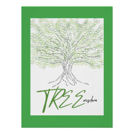 Tree Wisdom Poster
