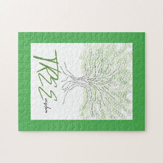 Tree Wisdom Puzzle (Horizontal)