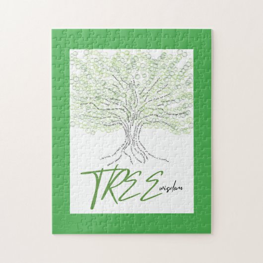 Tree Wisdom Puzzle (Vertikal)