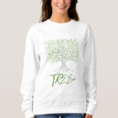 Tree Wisdom Sweatshirt (Vorderseite)