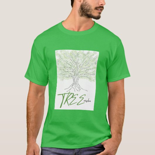 Tree Wisdom T-Shirt (Vorderseite)