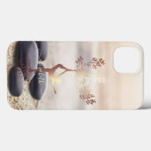 Tree Women Silhouette Zen Stones Case-Mate iPhone Hülle (Rückseite (Horizontal))