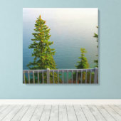 Tree Wrapped Canvas Leinwanddruck (Insitu (Holzboden))