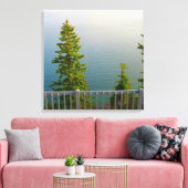 Tree Wrapped Canvas Leinwanddruck (Insitu (Wohnzimmer))