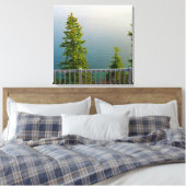Tree Wrapped Canvas Leinwanddruck (Insitu (Schlafzimmer))