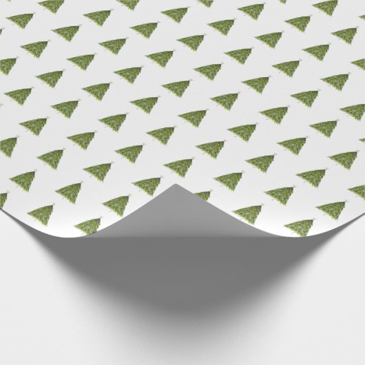Tree Wrapping Paper Geschenkpapier (Ecke)