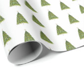 Tree Wrapping Paper Geschenkpapier (Rolleneckpunkt)