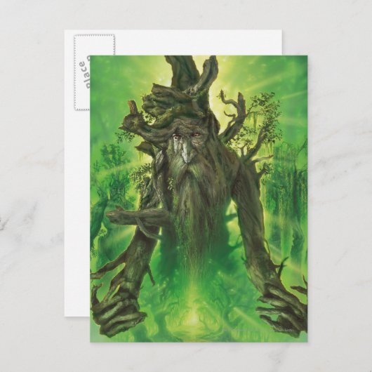 Treebeard Postkarte (Vorne/Hinten)