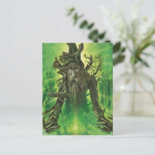 Treebeard Postkarte (Stehend Vorderseite)